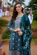 Gulaal | Saffira Lawn 25 | Chloe - House Of Hania