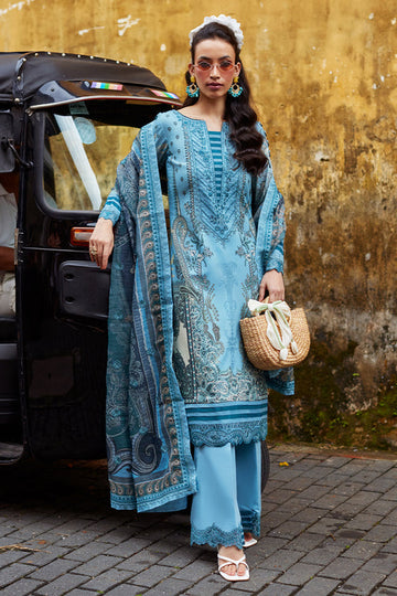 Gulaal | Saffira Lawn 25 | Inayah - House Of Hania