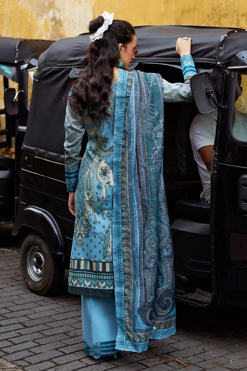 Gulaal | Saffira Lawn 25 | Inayah - House Of Hania