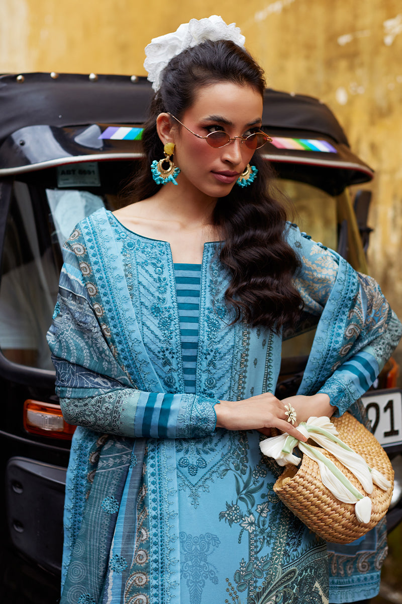 Gulaal | Saffira Lawn 25 | Inayah - House Of Hania