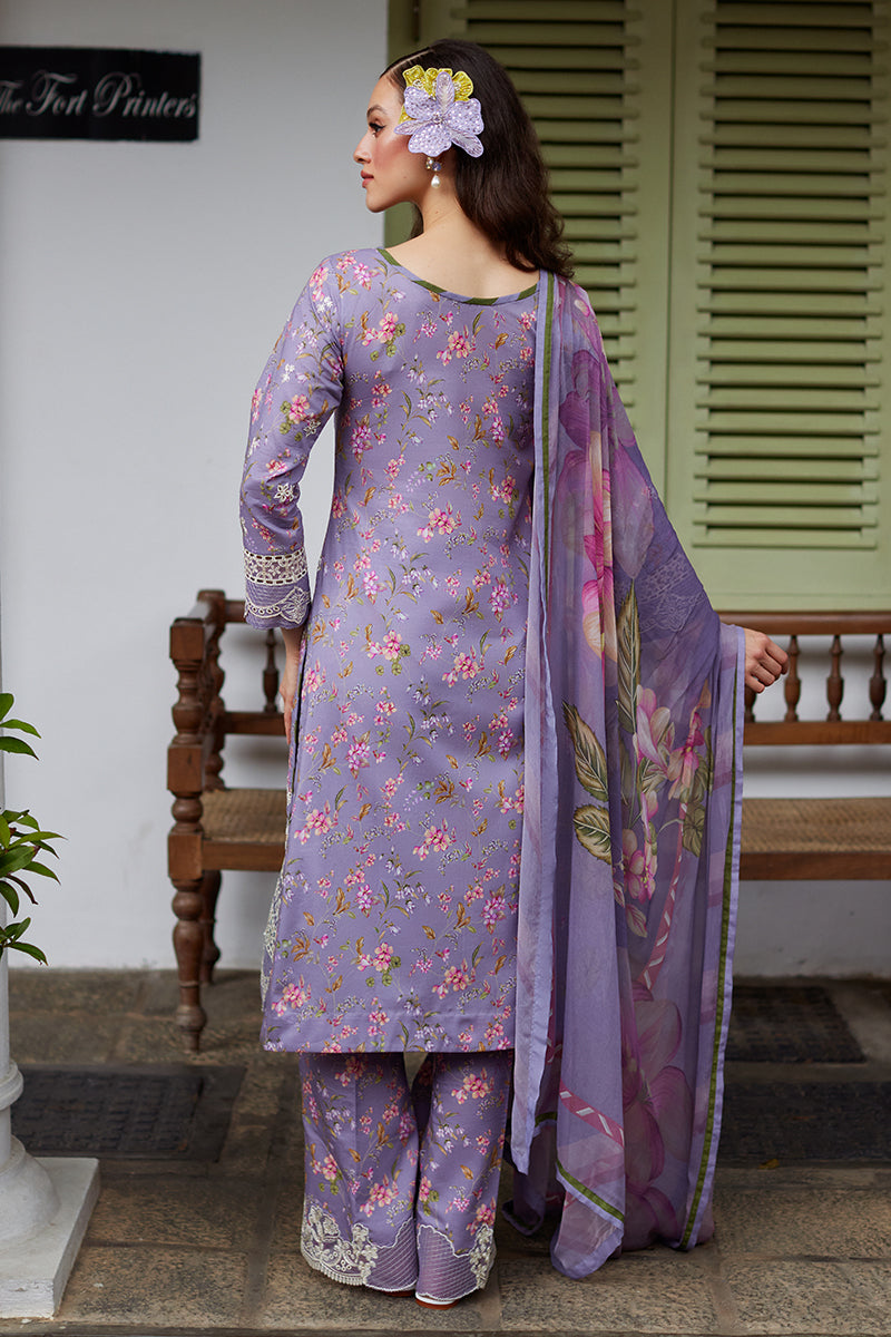 Gulaal | Saffira Lawn 25 | Miaa - House Of Hania