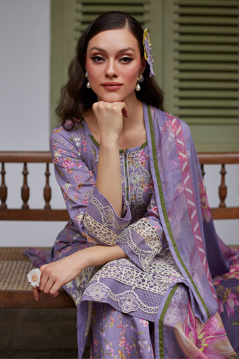 Gulaal | Saffira Lawn 25 | Miaa - House Of Hania