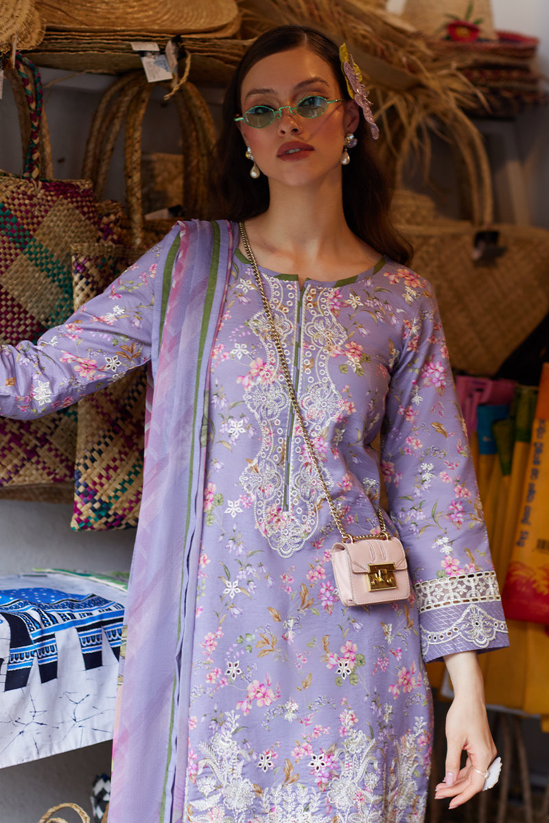 Gulaal | Saffira Lawn 25 | Miaa - House Of Hania