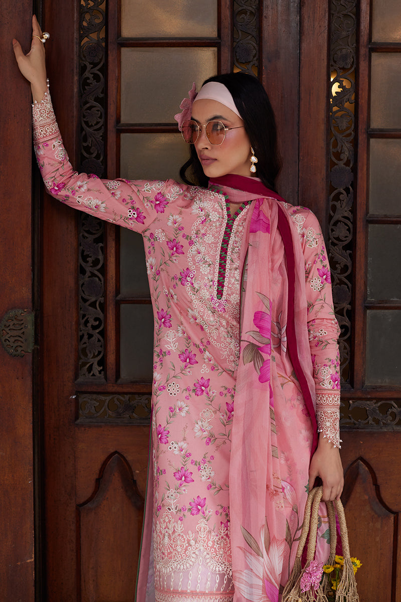 Gulaal | Saffira Lawn 25 | Mila - House Of Hania