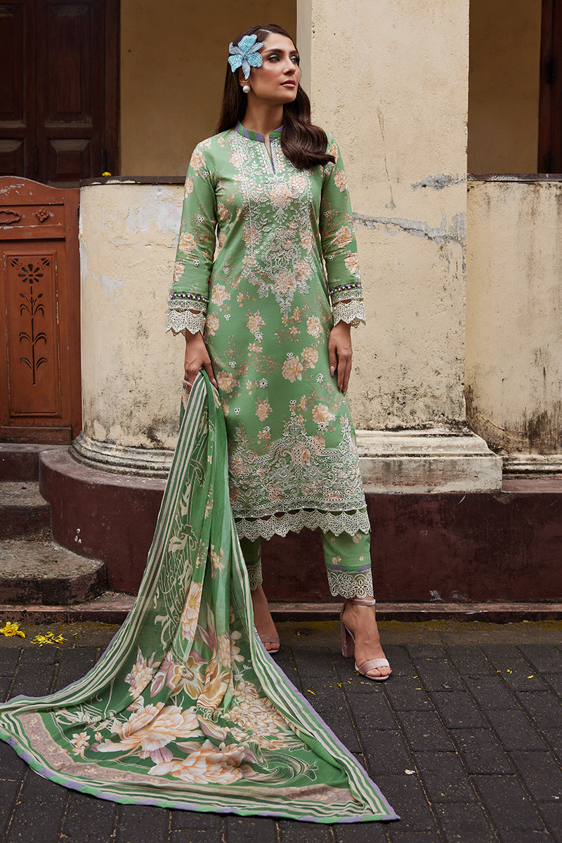 Gulaal | Saffira Lawn 25 | Nora - House Of Hania