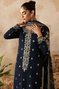 Gulaal | Shehrnaaz Raw Silk | Leelah - House Of Hania