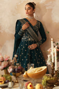 Gulaal | Shehrnaaz Raw Silk | Mahiri - House Of Hania