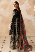 Gulaal | Shehrnaaz Raw Silk | Nazmil - House Of Hania