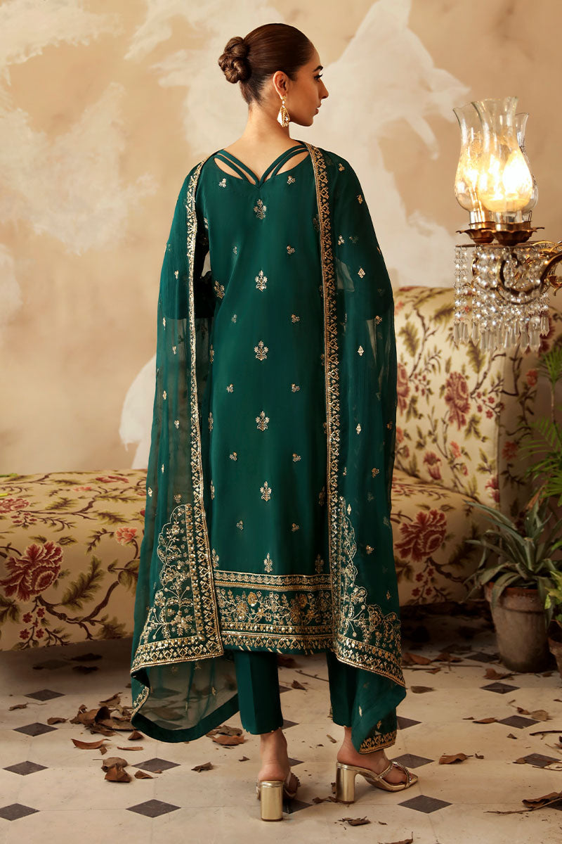 Gulaal | Shehrnaaz Raw Silk | Parizay - House Of Hania