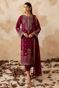 Gulaal | Shehrnaaz Raw Silk | Ramail - House Of Hania