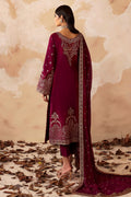 Gulaal | Shehrnaaz Raw Silk | Ramail - House Of Hania