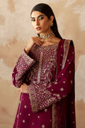 Gulaal | Shehrnaaz Raw Silk | Ramail - House Of Hania