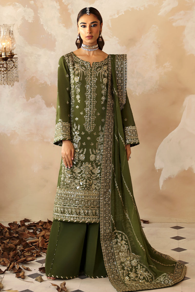 Gulaal | Shehrnaaz Raw Silk | Sohina - House Of Hania