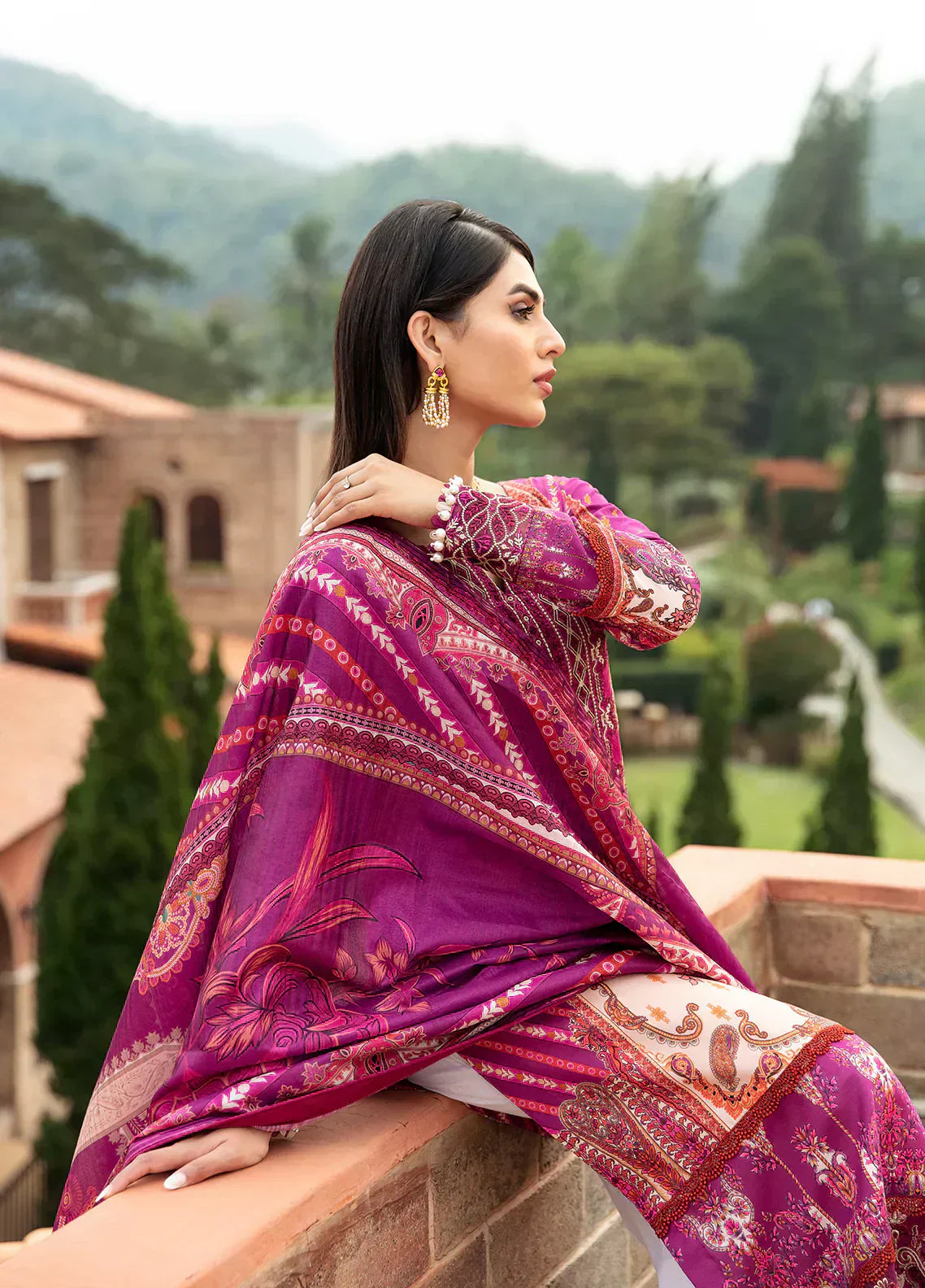 Gulaal | Springtime Ballet | ALAARA (GL-L-24V1-11) - House Of Hania