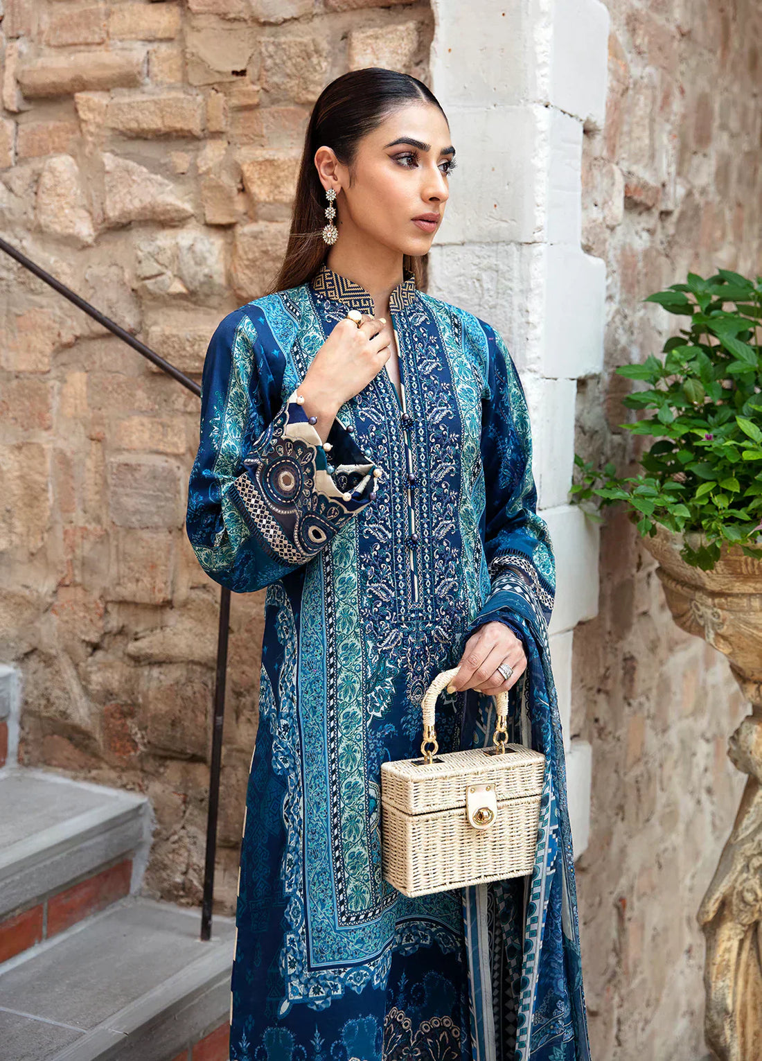 Gulaal | Springtime Ballet | AZUR (GL-L-24V1-08) - House Of Hania