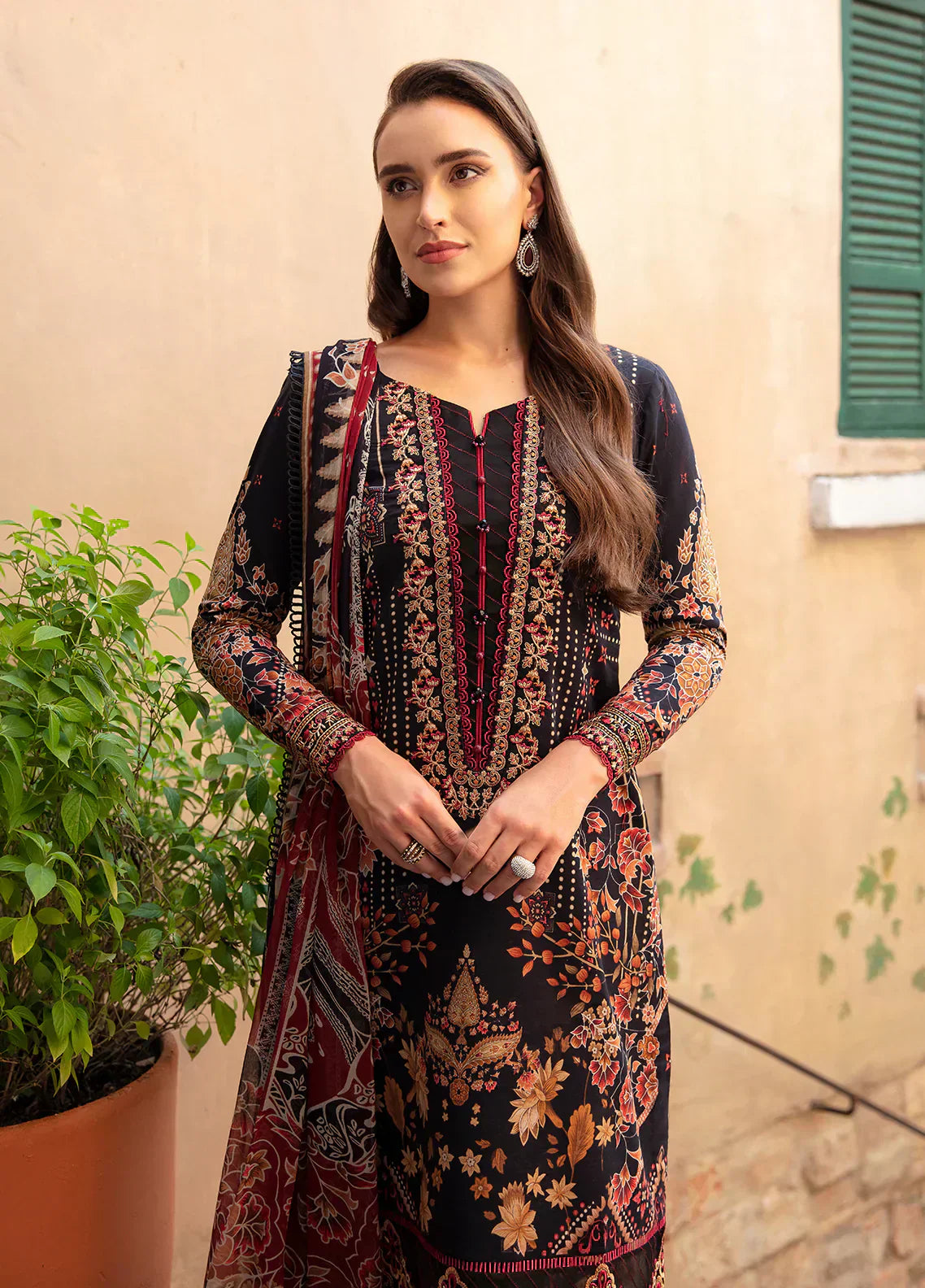 Gulaal | Springtime Ballet | LEYLA (GL-L-24V1-10) - House Of Hania