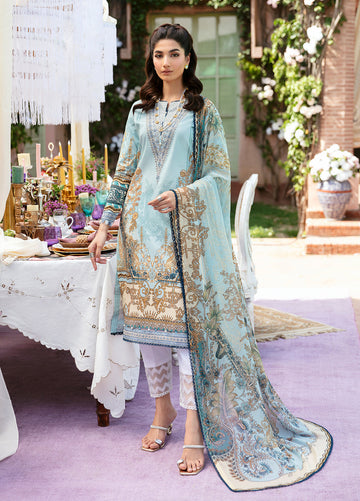Gulaal | Summer Glow Lawn 24 | AMAYRAH (GL-L-24V3-02) - House Of Hania
