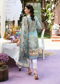 Gulaal | Summer Glow Lawn 24 | AMAYRAH (GL-L-24V3-02) - House Of Hania