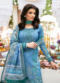 Gulaal | Summer Glow Lawn 24 | ELAINE (GL-L-24V3-07) - House Of Hania