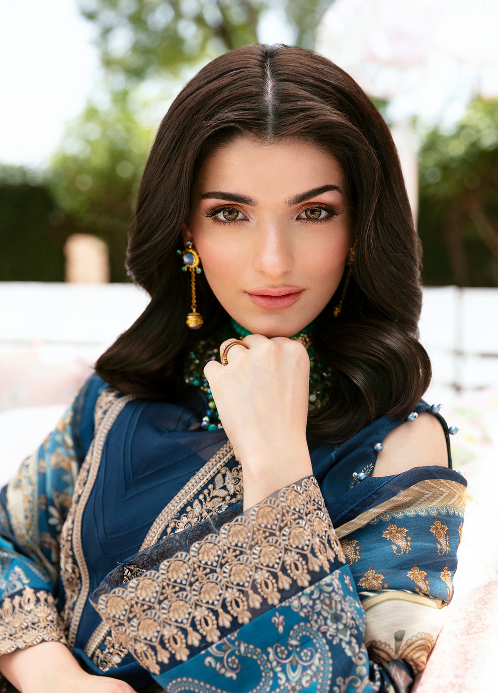 Gulaal | Summer Glow Lawn 24 | SYLVIYA (GL-L-24V3-01) - House Of Hania