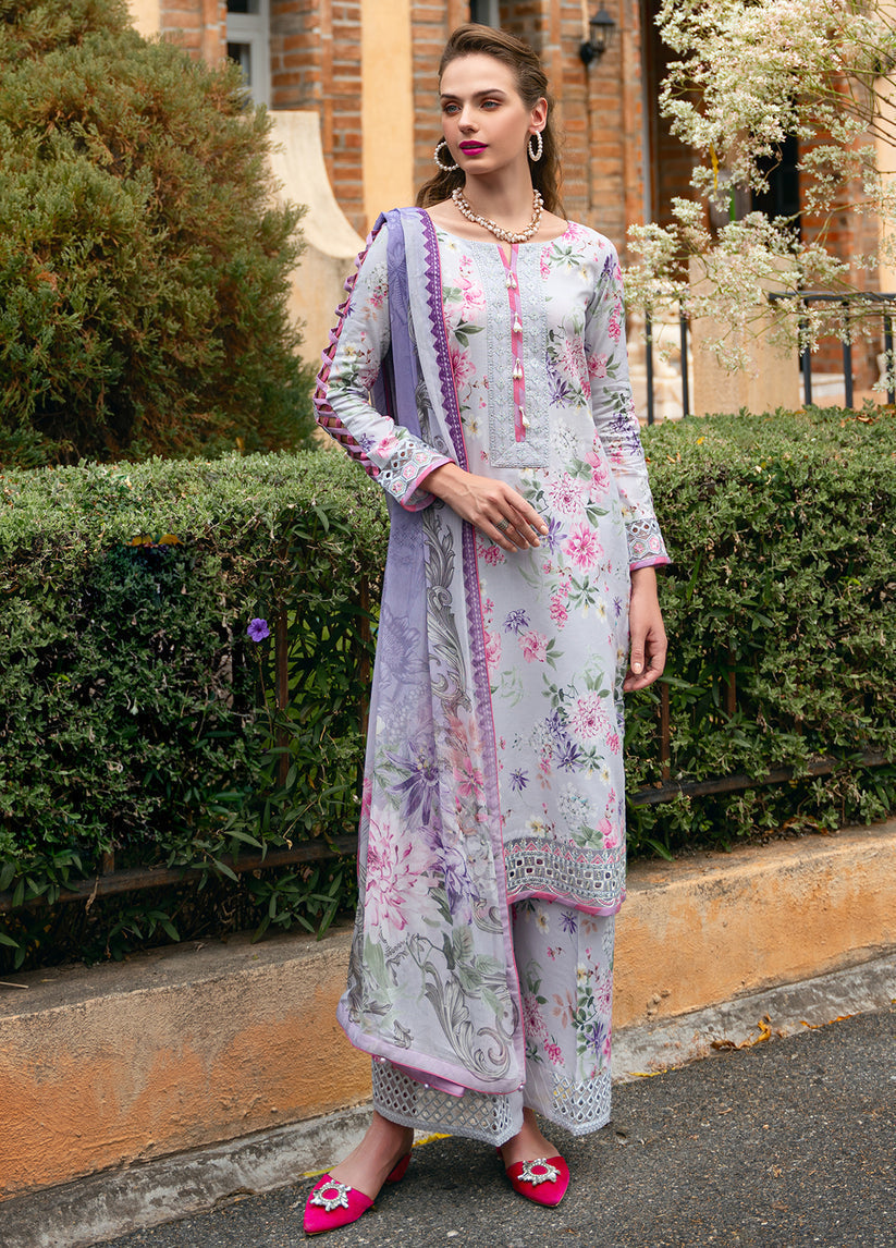 Gulaal | The Enchanted Garden | Violette - House Of Hania