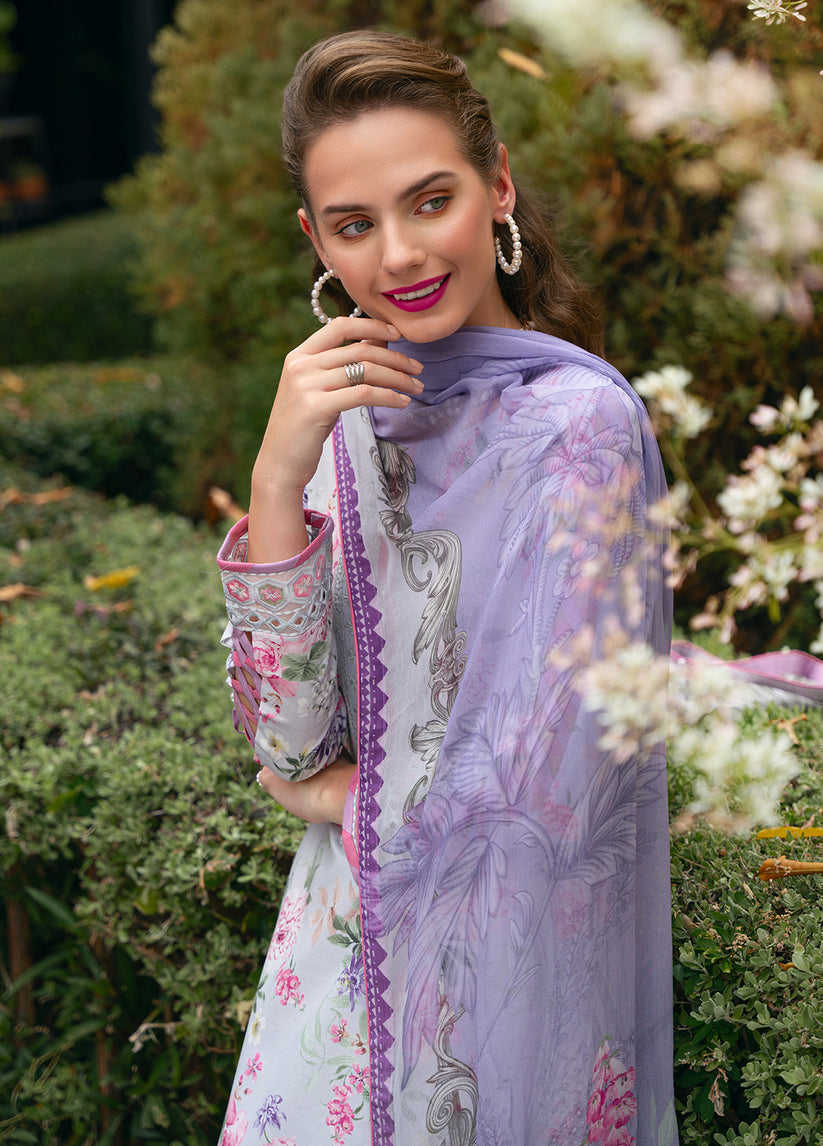 Gulaal | The Enchanted Garden | Violette - House Of Hania
