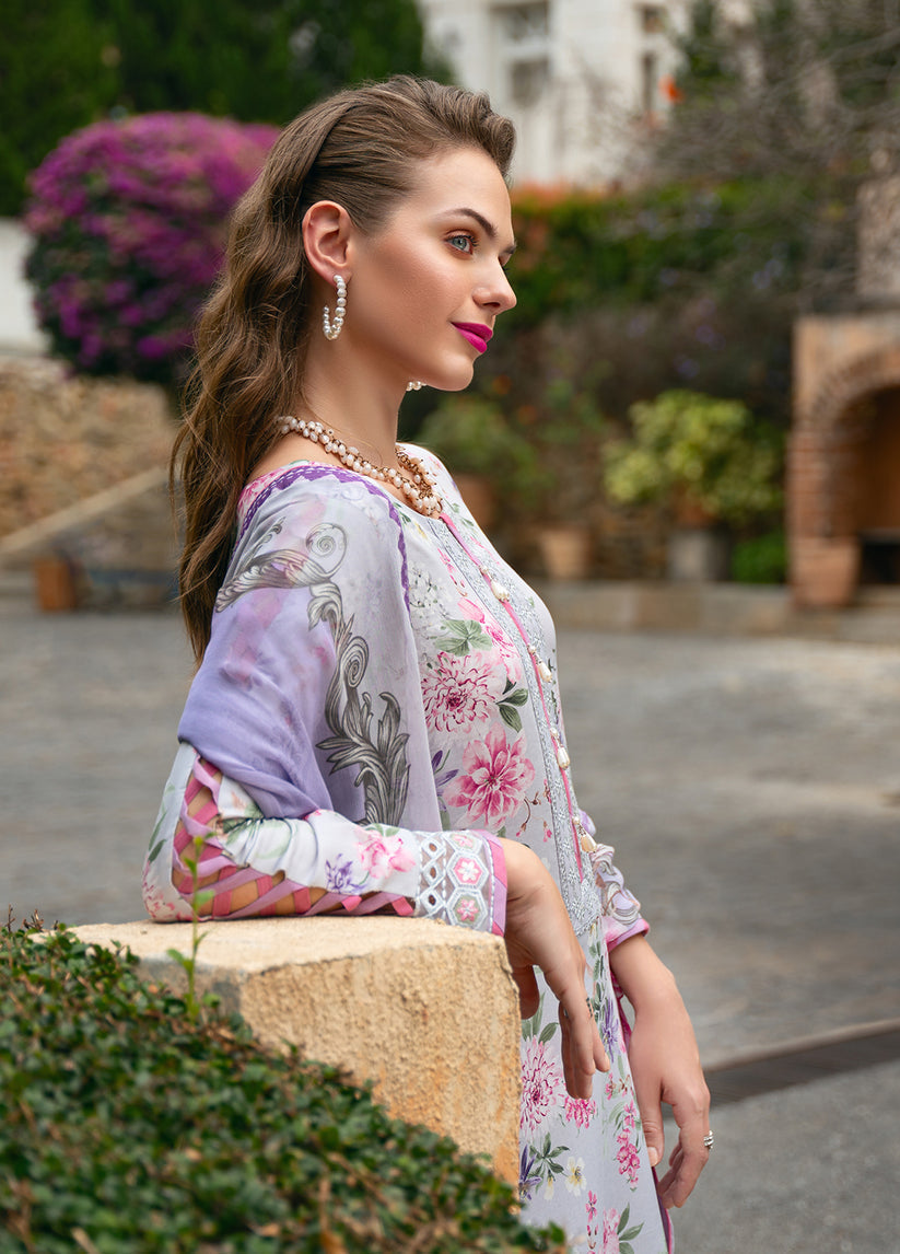 Gulaal | The Enchanted Garden | Violette - House Of Hania