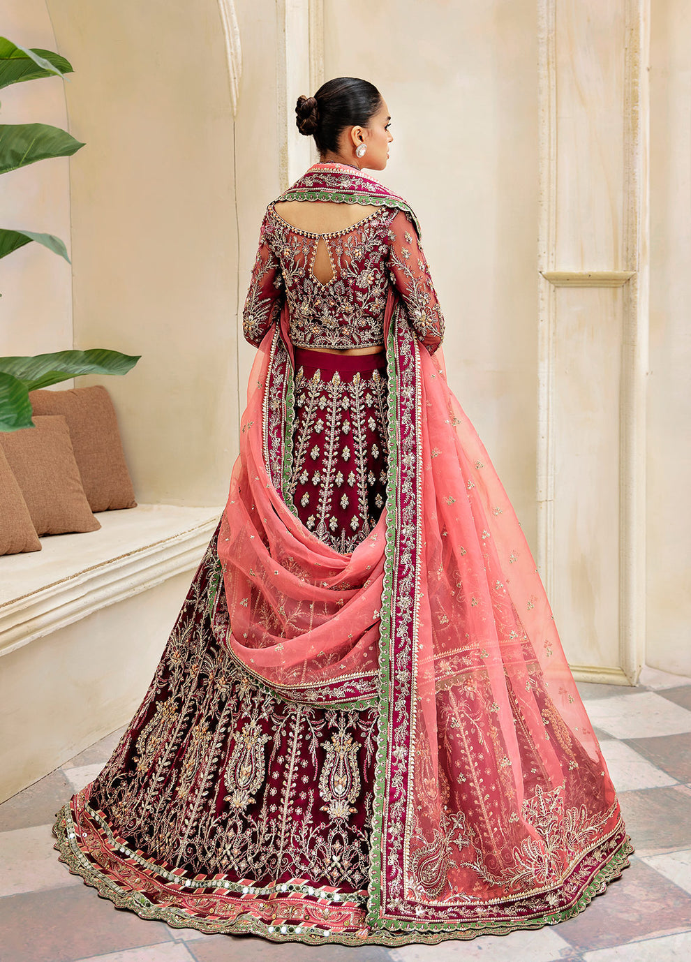 Gulaal | Wedding Formals | Ashmiza GL-WS-23V1-36 - House Of Hania