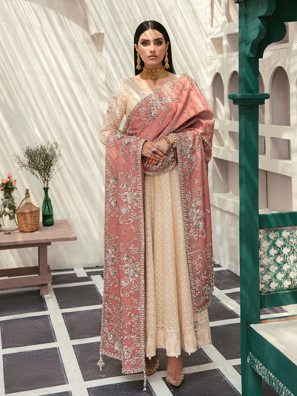 Gulaal | Wedding Formals | GL-WS-22V1-34 (PISHWAS AND CHOORIDAAR PYJAMA) - House Of Hania