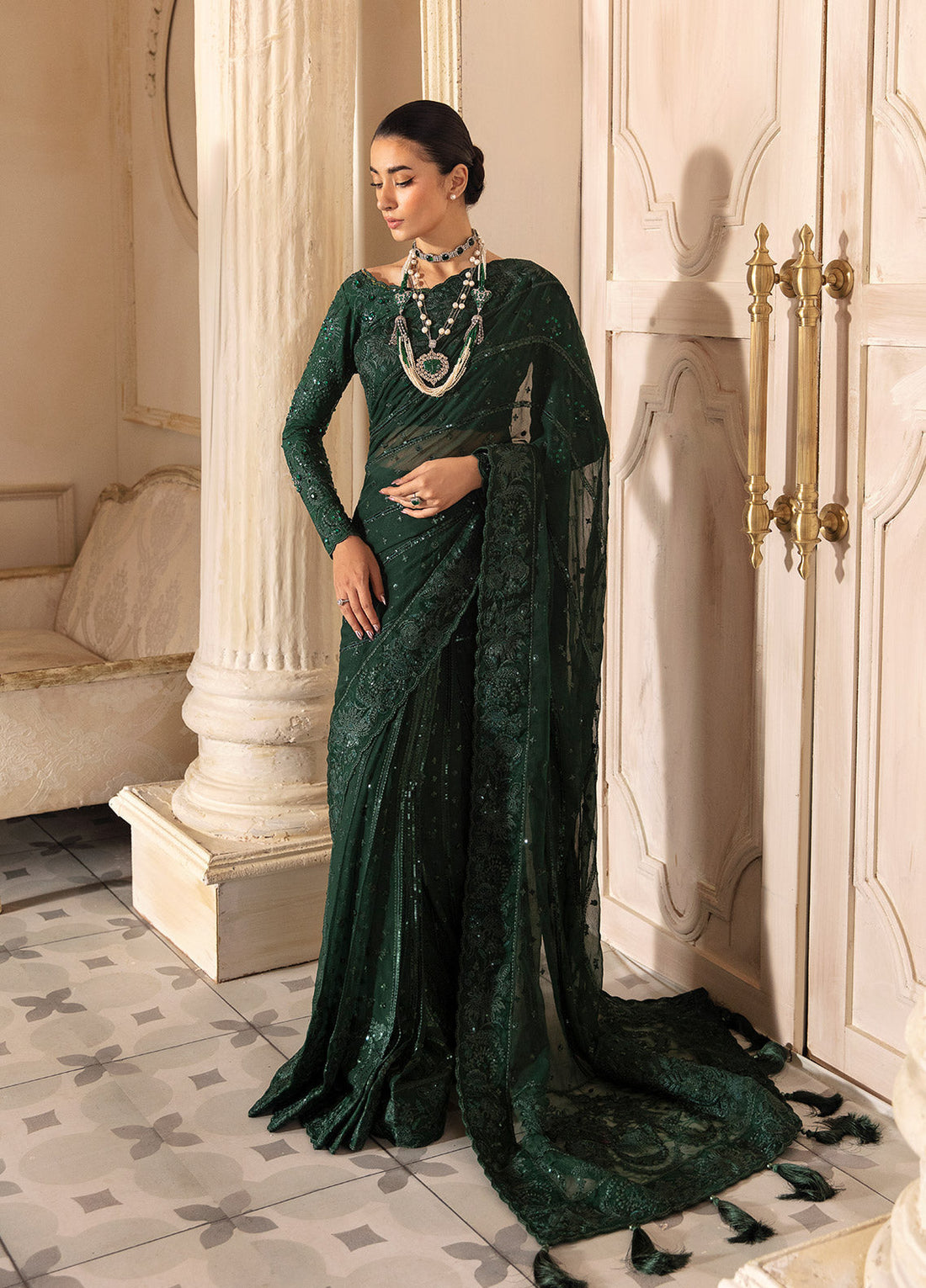 Gulaal | Wedding Formals | Ghazal GL-WS-23V1-42 - House Of Hania
