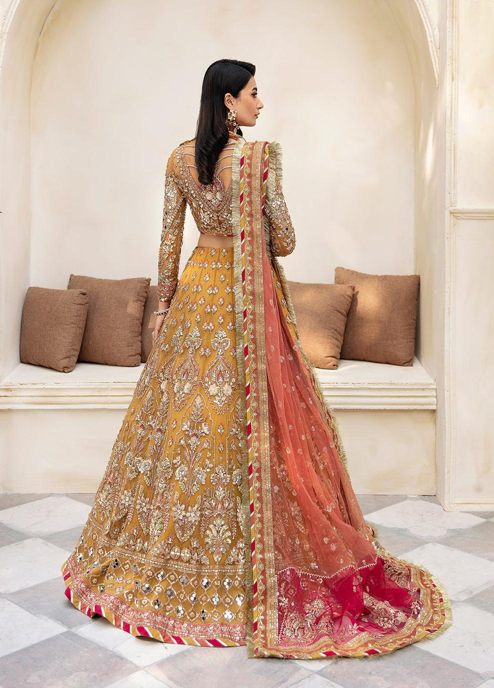 Gulaal | Wedding Formals | Miraas GL-WS-23V1-35 - House Of Hania