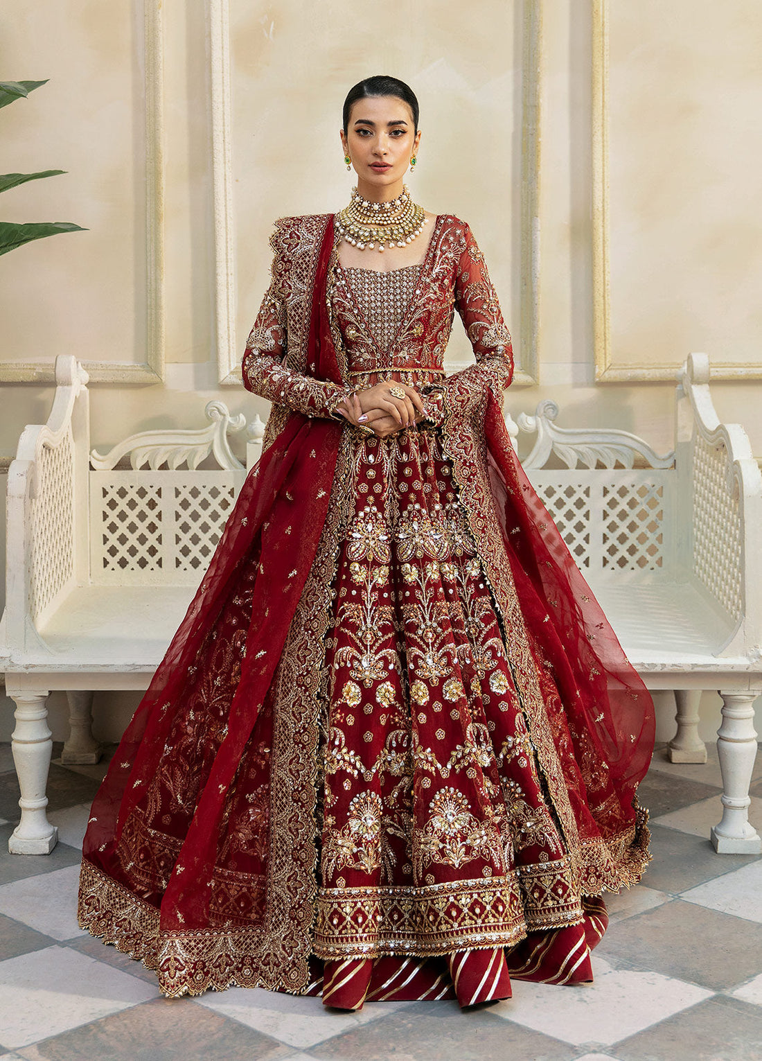 Gulaal | Wedding Formals | Nawazish GL-WS-23V1-39 - House Of Hania