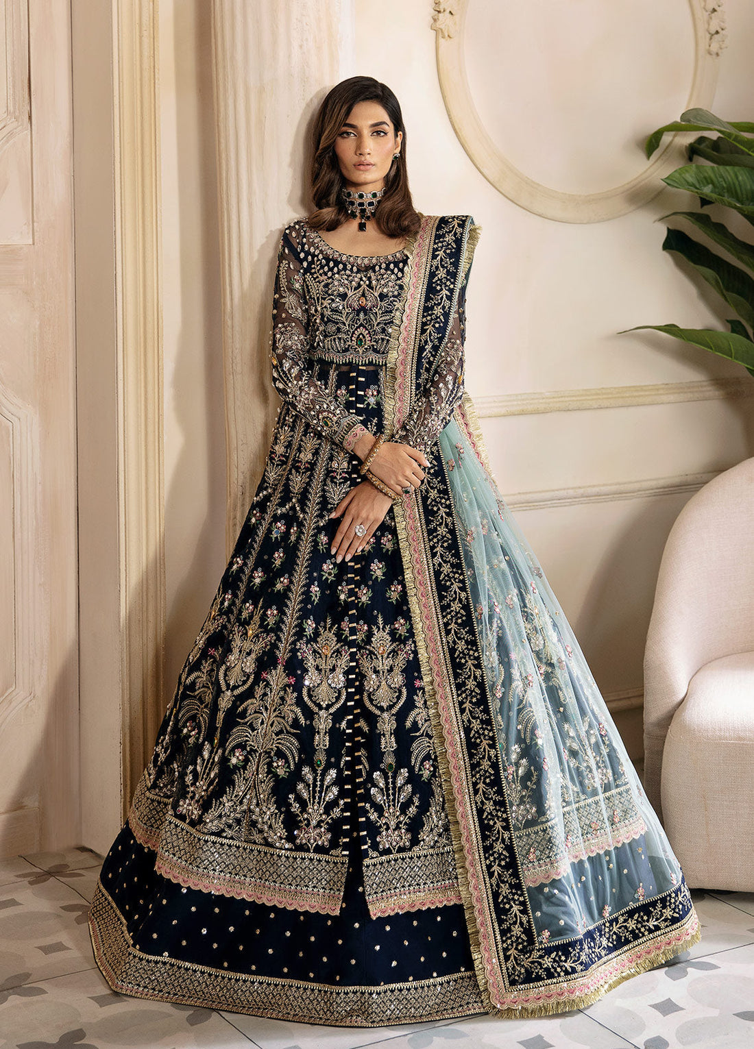 Gulaal | Wedding Formals | Shehnaz GL-WS-23V1-41 - House Of Hania