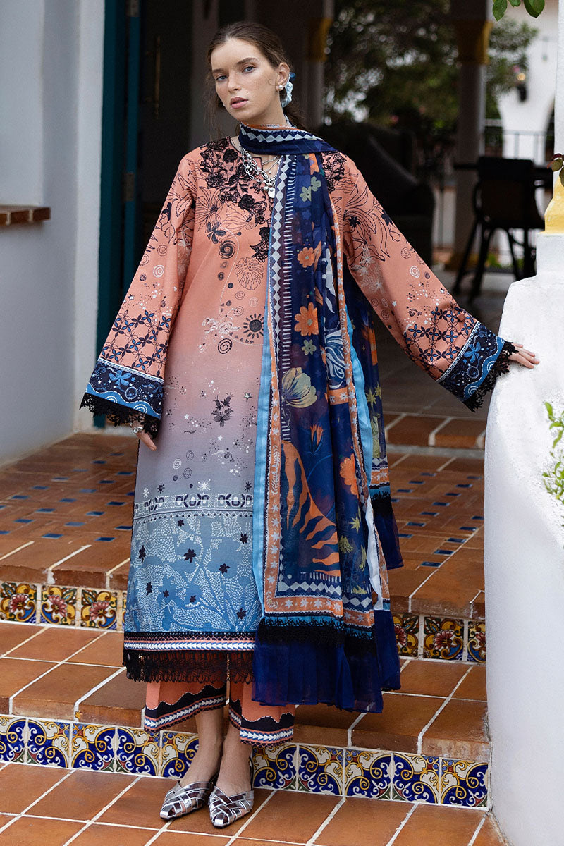 Mushq | Mirasol Printed Cambric | Viento Vivi