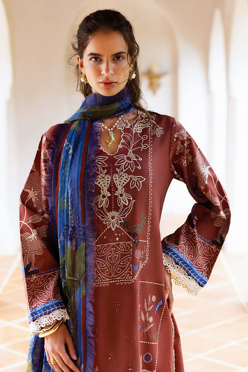 Mushq | Mirasol Printed Cambric | Santo Mio