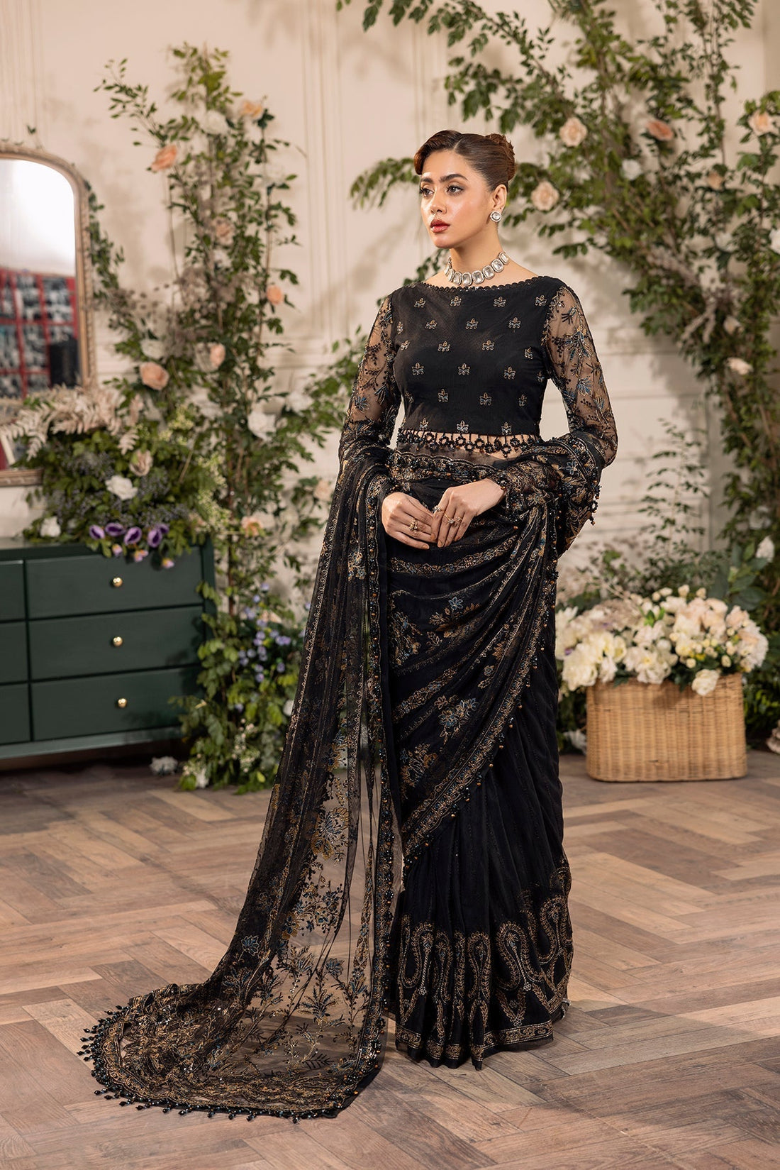House of Nawab | Azalea Luxury Formals | DOUHA - House Of Hania