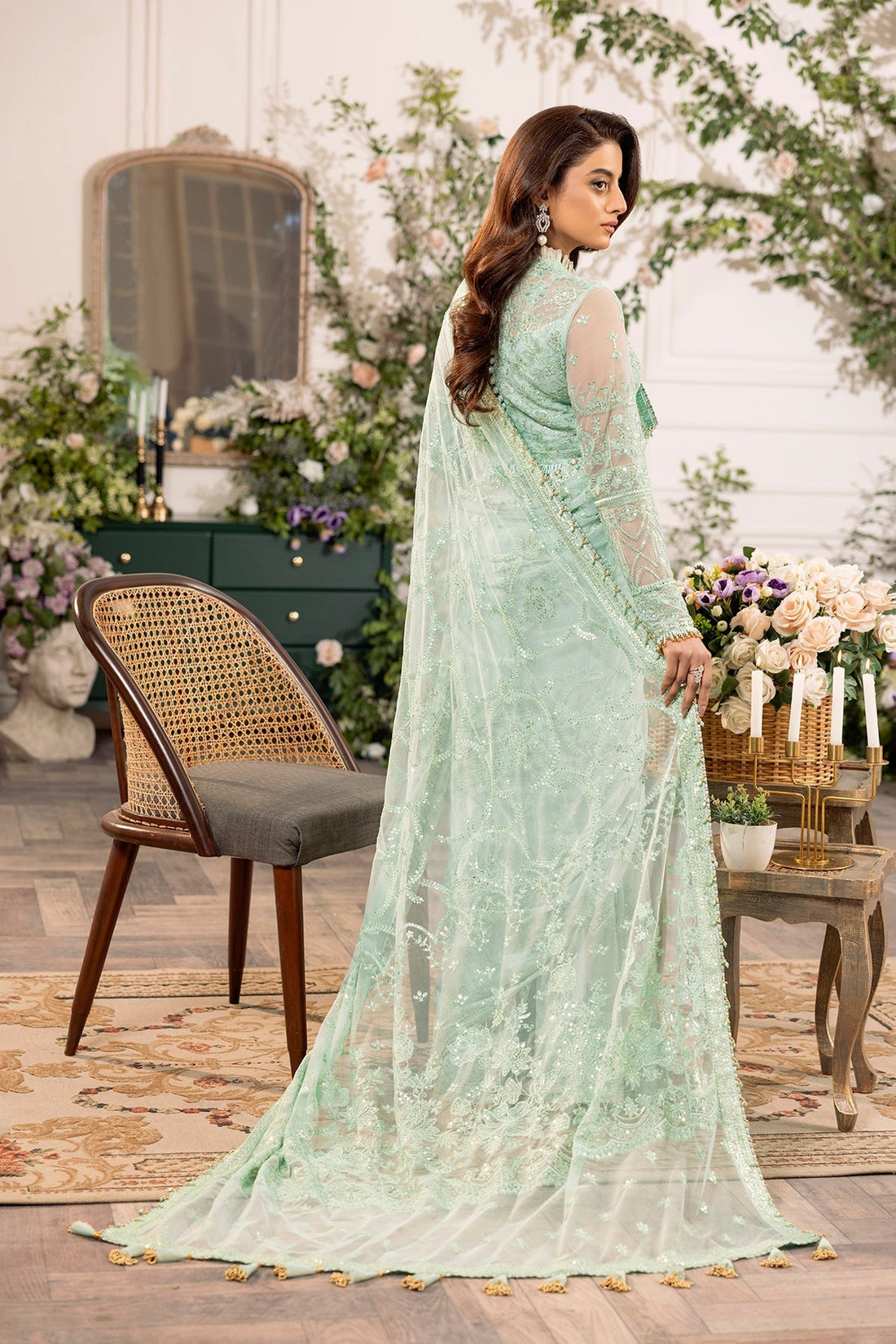 House of Nawab | Azalea Luxury Formals | MUHEEB - House Of Hania
