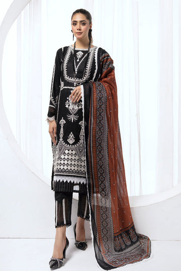 House of Nawab | Lawn Collection 24 | AFFI - House Of Hania