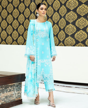 House of Nawab | Lawn Collection 24 | MIRAAL - House Of Hania