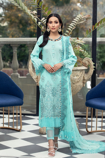 House of Nawab | Lawn Collection 24 | MOSIYA - House Of Hania
