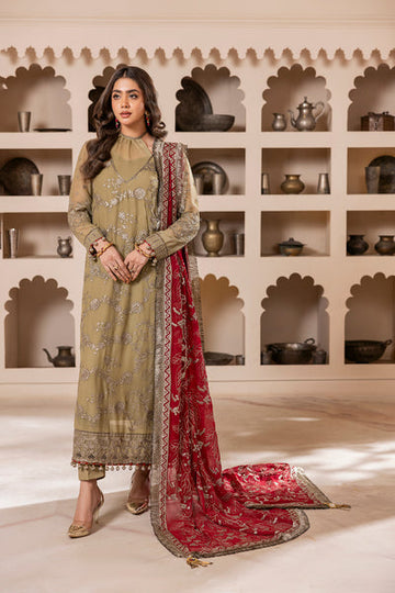 House of Nawab | Luxury Formals | ZEBA - House Of Hania