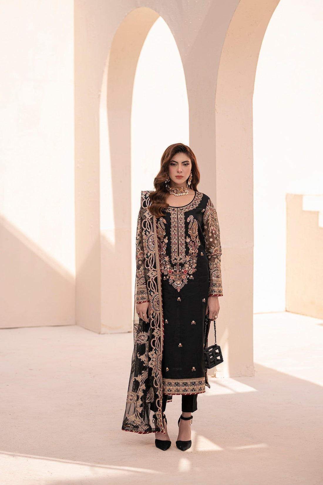 House of Nawab | Miorah Formals | BINAH - A - House Of Hania