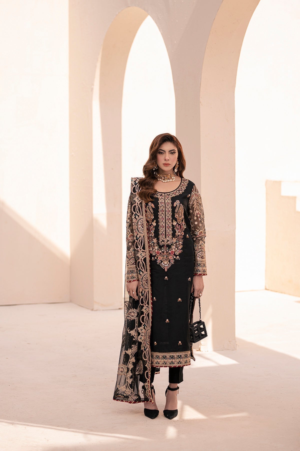 House of Nawab | Miorah Formals | BINAH - A - House Of Hania