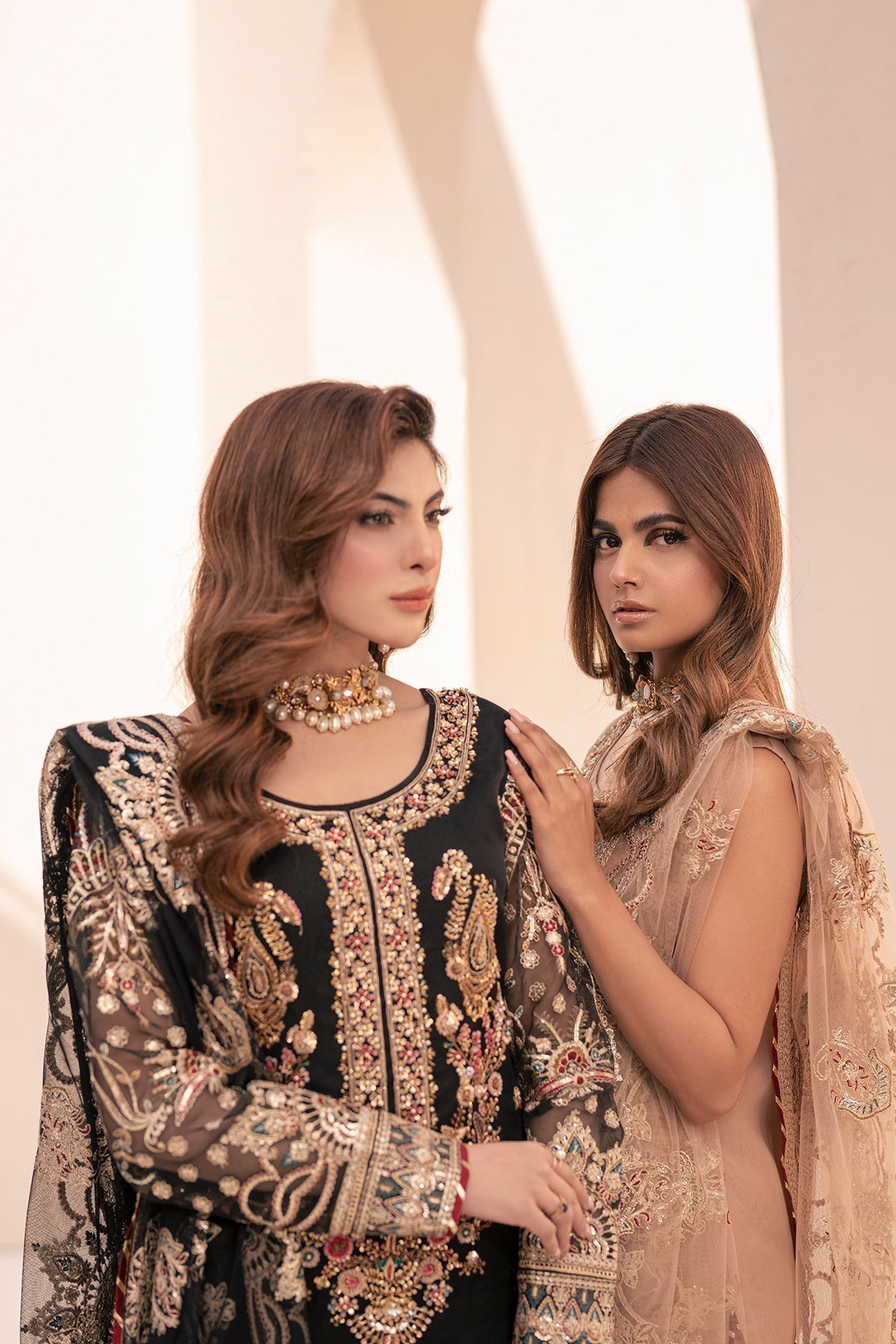 House of Nawab | Miorah Formals | BINAH - A - House Of Hania