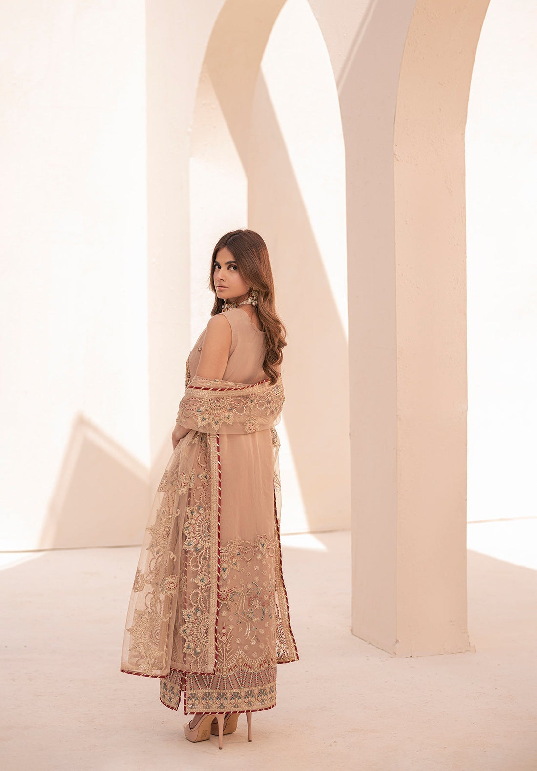 House of Nawab | Miorah Formals | BINAH - B - House Of Hania