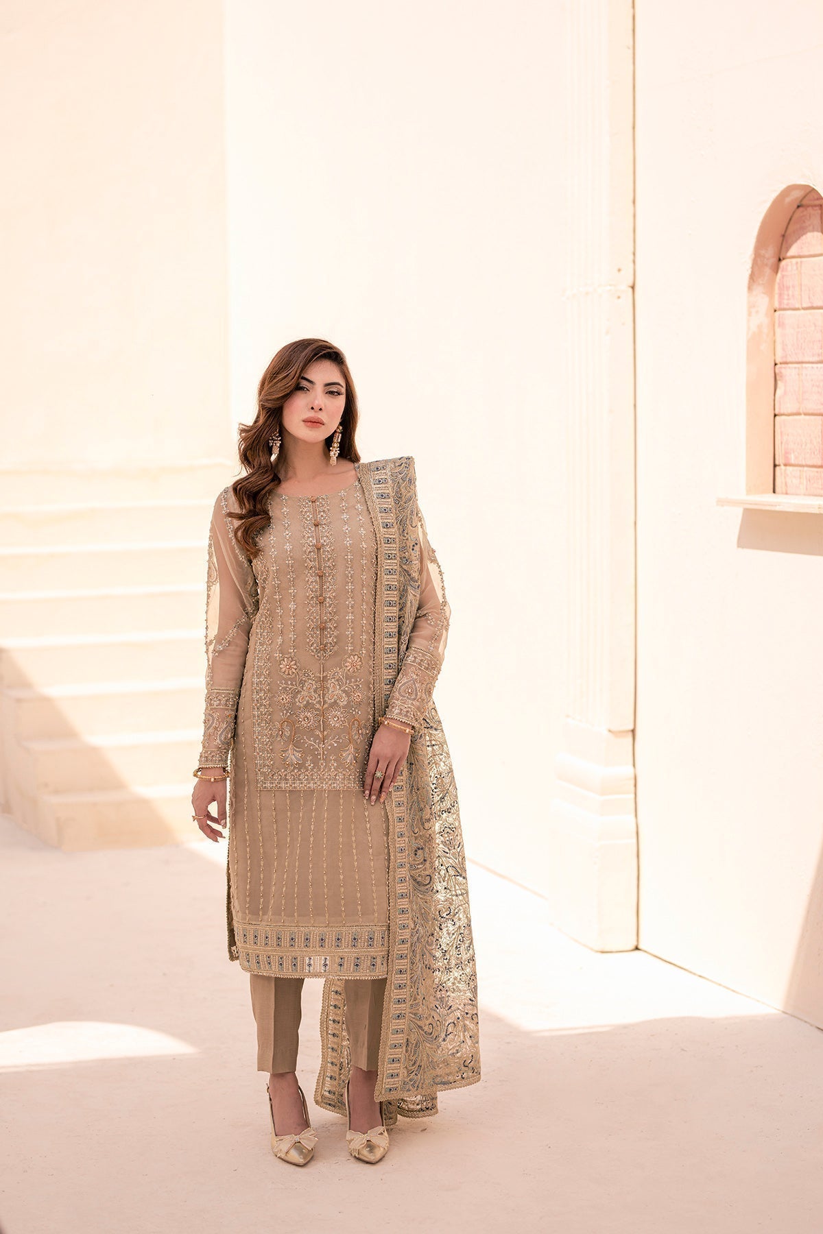 House of Nawab | Miorah Formals | ISOOD - B - House Of Hania