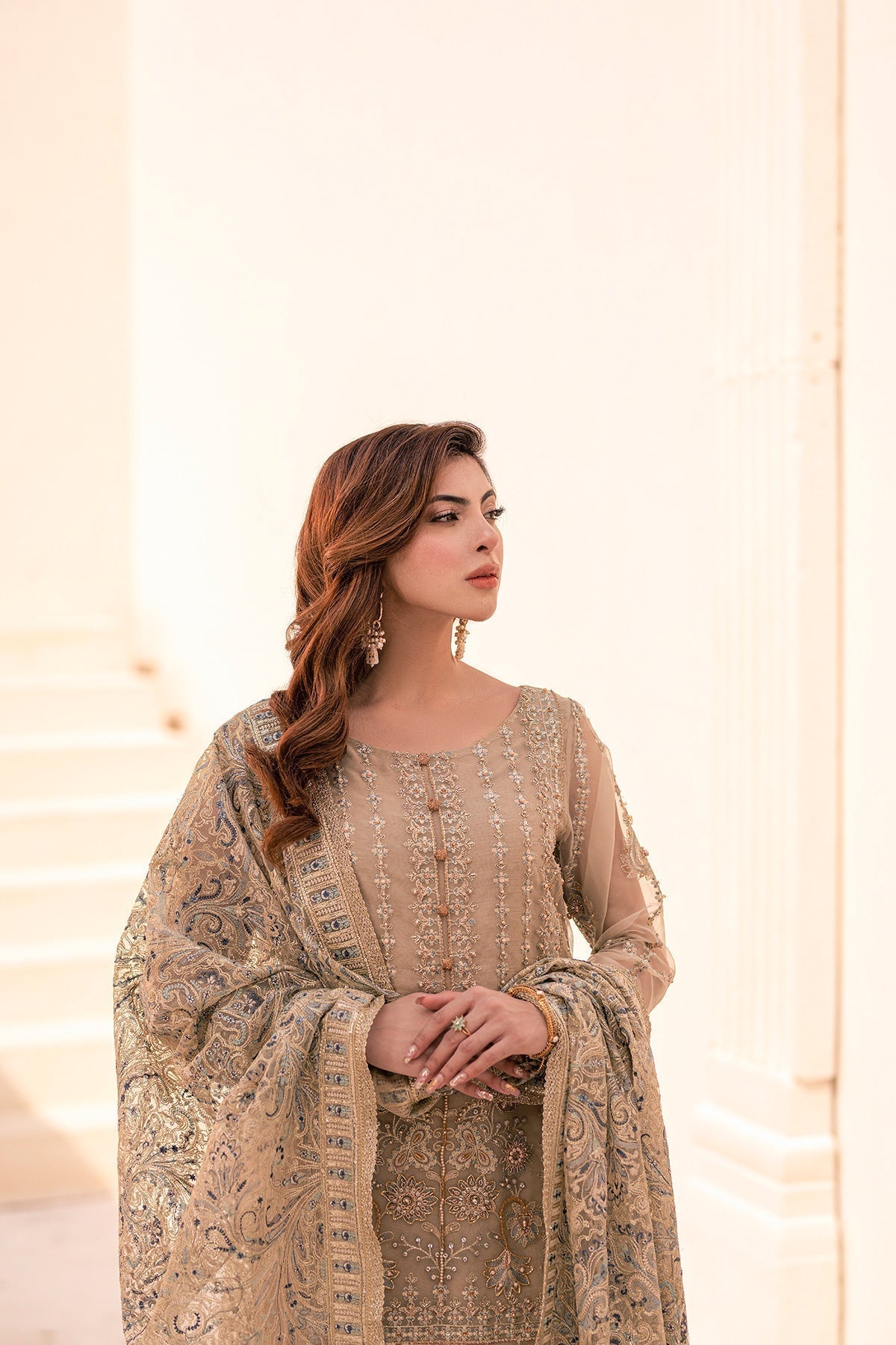 House of Nawab | Miorah Formals | ISOOD - B - House Of Hania