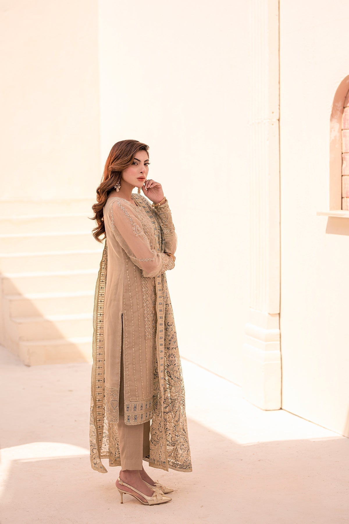 House of Nawab | Miorah Formals | ISOOD - B - House Of Hania