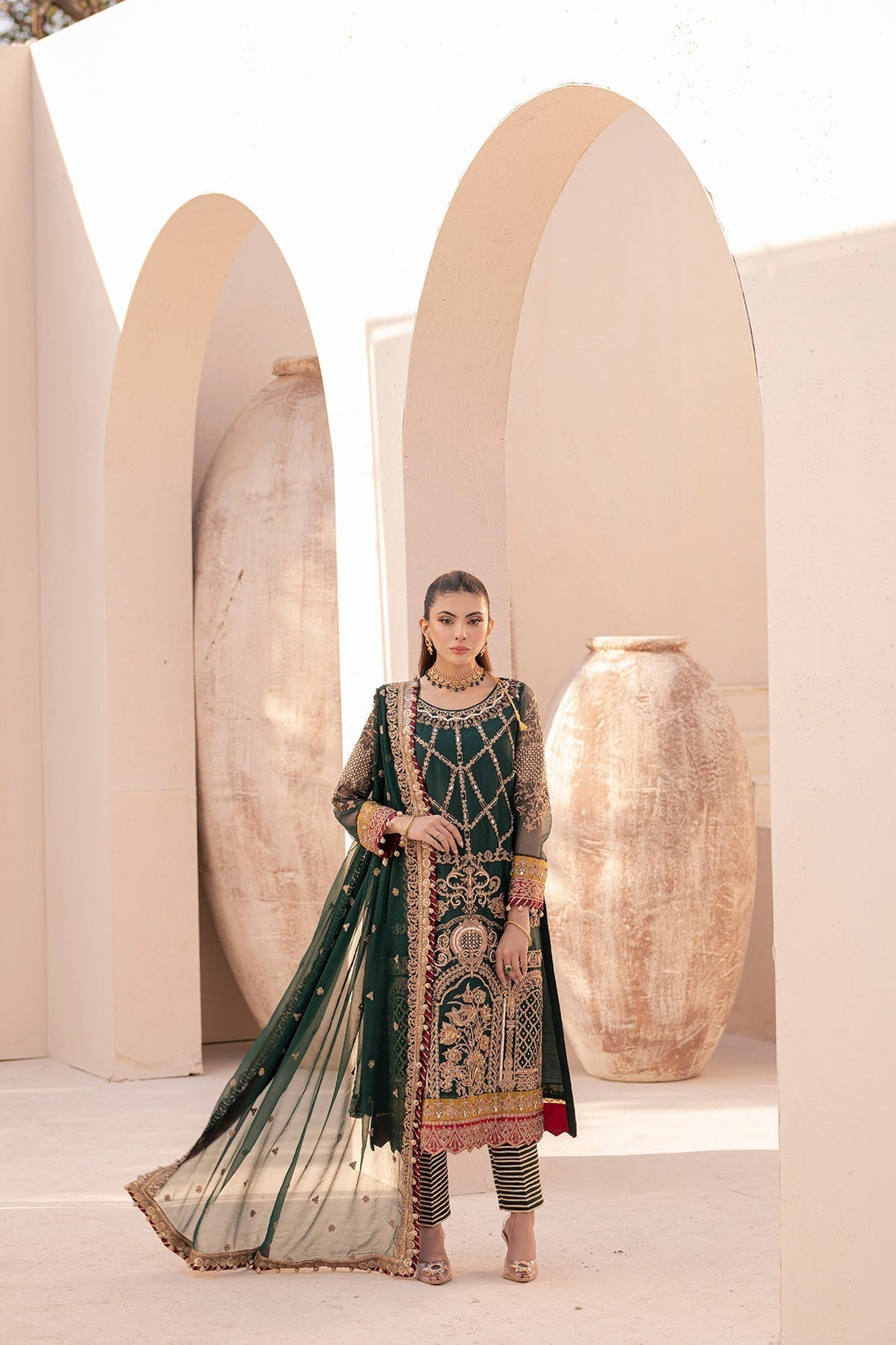 House of Nawab | Miorah Formals | ZIDHAR - A - House Of Hania
