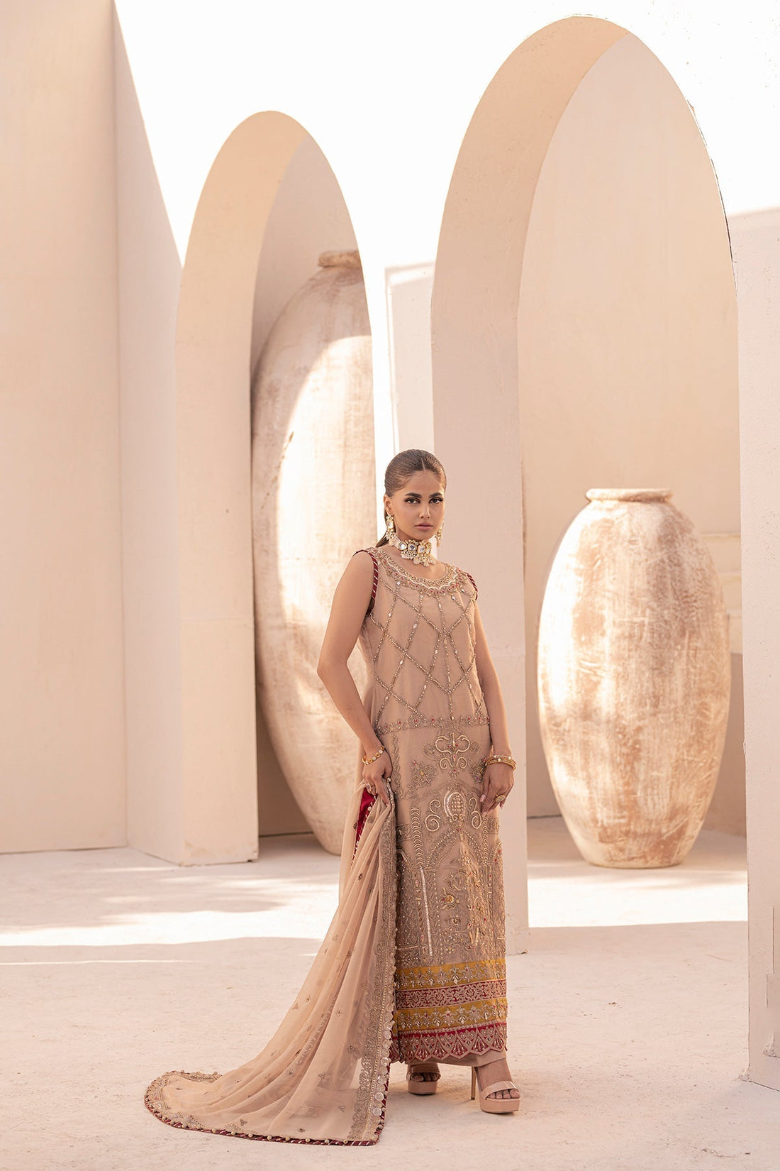 House of Nawab | Miorah Formals | ZIDHAR - B - House Of Hania